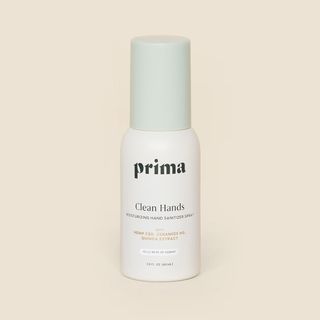 Prima + Clean Hands Moisturizing Hand Sanitizer