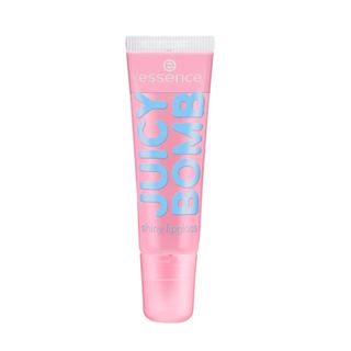 Essence + Juicy Bomb Shiny Lipgloss in Pink Lemonade