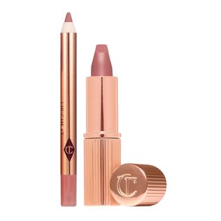 Charlotte Tilbury + Mini Pillow Talk Lipstick & Liner Set