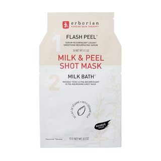 Erborian + Milk 
Peel Shot Mask