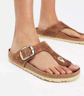 Birkenstock + Gizeh Big Buckle Birkenstocks