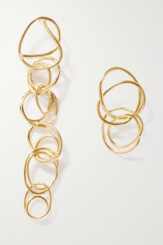Completedworks + Tumble Gold-Plated Earrings