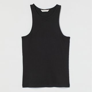 H&M + Ribbed Tank Top