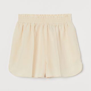 H&M + Lyocell-blend Shorts