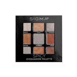 Sigma Beauty + Spicy Eyeshadow Palette