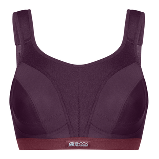 Shock Absorber + D+ Classic Support Sports Bra in Cranberry Splash