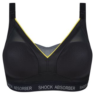 Shock Absorber + Shaped Support Bra in Slate Grey