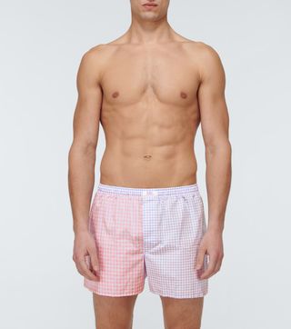 Erl + Wide Striped Boxer Shorts