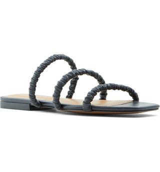 Who What Wear + Slide Sandals