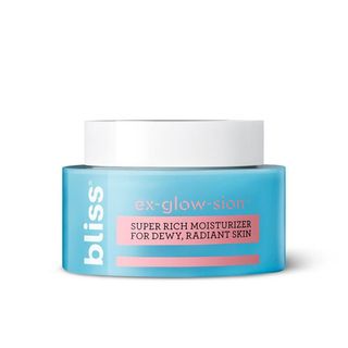 Bliss + Ex-Glow-Sion Moisturizer