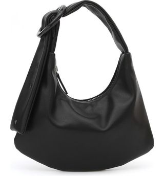 GU-DE + Small Lisa Leather Shoulder Bag