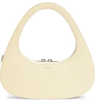 Coperni + Swipe Baguette Leather Top Handle Bag