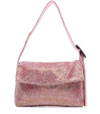 Benedetta Bruzziches + Rhinestone-Embellished Shoulder Bag