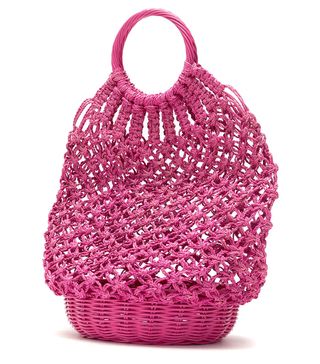 Serpui + Lara Crochet Basket Bag