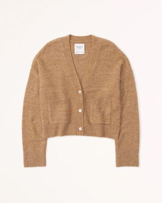 Abercrombie and Fitch + Classic Short Cardigan