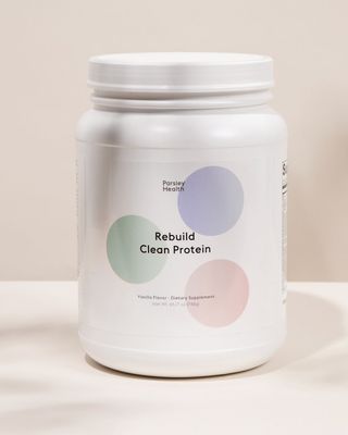 Parsley Health + Vanilla Rebuild Protein Powder