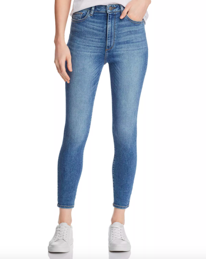 CIndy Crawford's Skinny Jeans Are Currently on Sale | Who What Wear