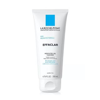 La Roche-Posay + Effaclar Medicated Gel Salicylic Acid Face Cleanser