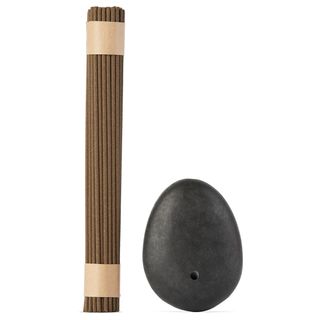 Binu Binu + Stone Incense Burner & Sandalwood Incense Set