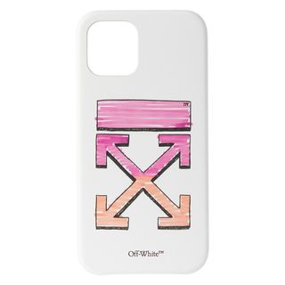 Off-White + White Marker iPhone 12 & iPhone 12 Pro Case