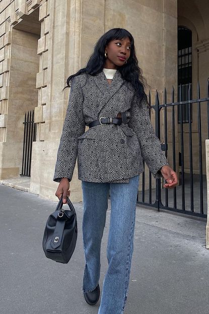 6 French Clothing Basics From a Parisian Model | Who What Wear