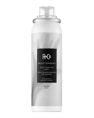 R+Co + Bright Shadows Root Touch-Up Spray
