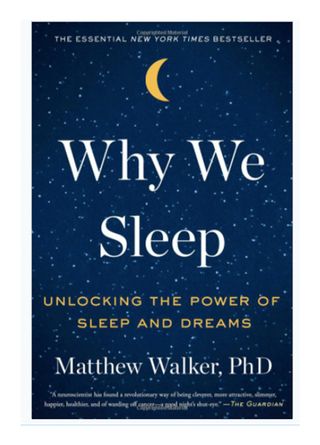 Matthew Walker, Ph.D. + Why We Sleep