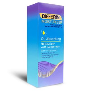 Differin + Oil Absorbing Moisturizer With Sunscreen