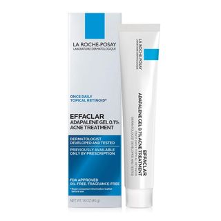 La Roche-Posay + Effaclar Adapalene Gel 0.1% Acne Treatment