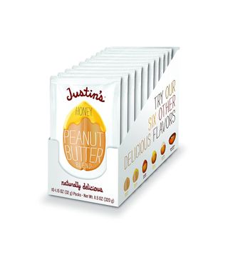 Justin's + Honey Peanut Butter Squeeze Packs