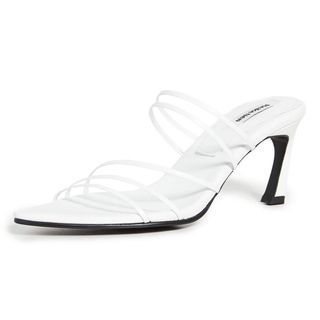 Reike Nen + Five Strings Pointed Sandals