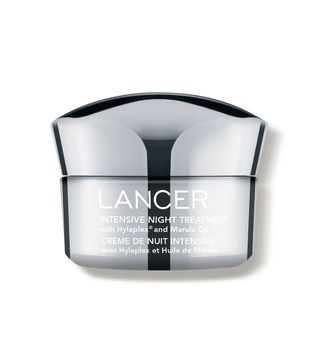 Lancer Skincare + Intensive Night Treatment with Hylaplex and Marula Oil