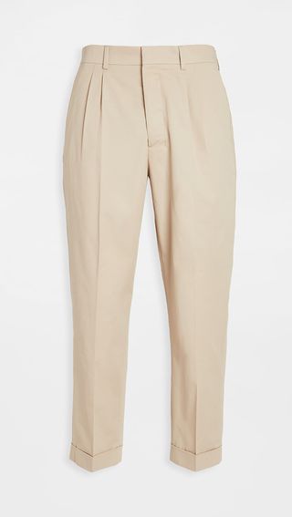 Ami + Pleated Trousers