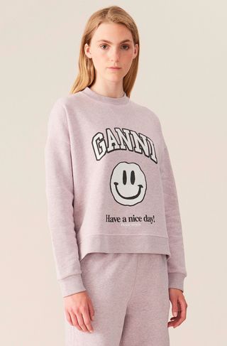 Ganni + Sweatshirt