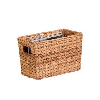 Honey Can Do + Water Hyacinth Storage Basket