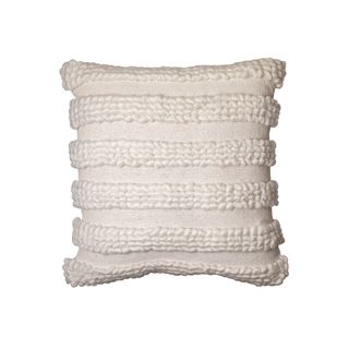 Better Homes & Gardens + Tufted Loop Stripe Decorative Throw Pillow