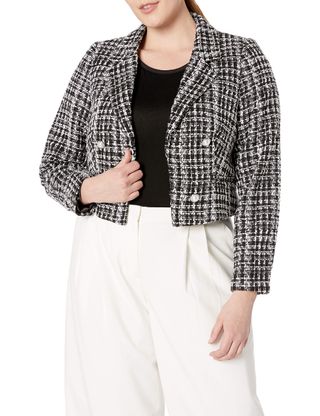 City Chic + Structured Jacket