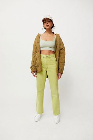 BDG + Loose Baggy High-Waisted Jean