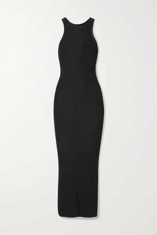 Totême + Espera Ribbed-Knit Maxi Dress