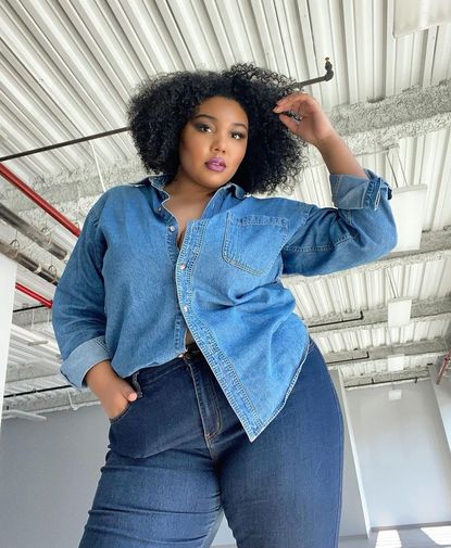 6 Denim-on-Denim Outfits That Are So Chic | Who What Wear