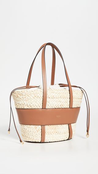 Oroton + Anya Small Basket Bag