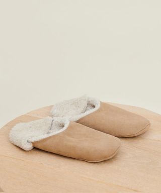 Jenni Kayne + Suede Moroccan Slippers