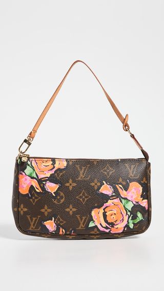 What Goes Around Comes Around + Louis Vuitton Roses Pochette