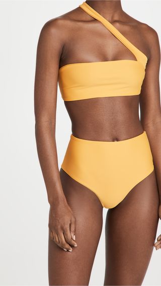 Jade Swim + Halo Bikini Top