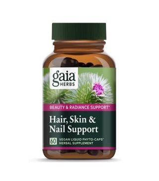 Gaia Herbs + Hair, Skin, and Nails Support