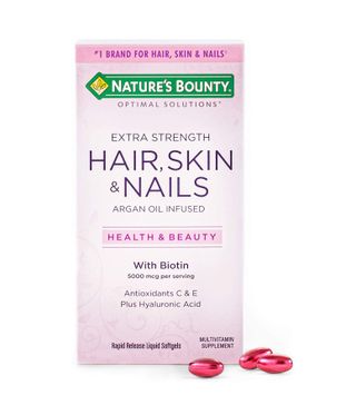 Nature's Bounty + Hair Skin & Nails