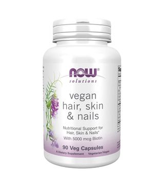 Now Solutions + Vegan Hair, Skin & Nails