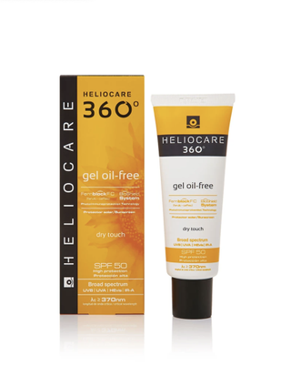 Heliocare + 360 Oil Free Touch Gel SPF50