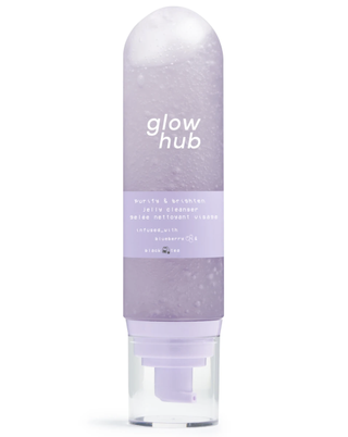 Glow Hub + Purify & Brighten Jelly Cleanser