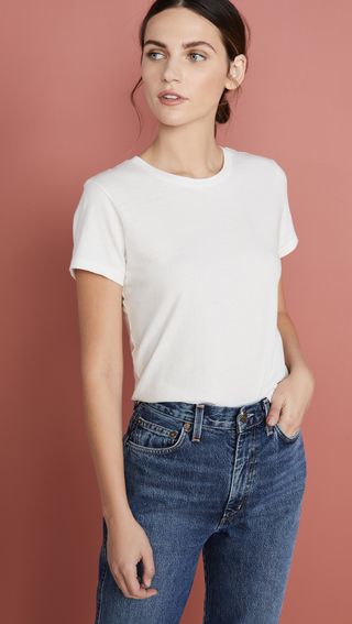 Agolde + Linda Boxy Tee